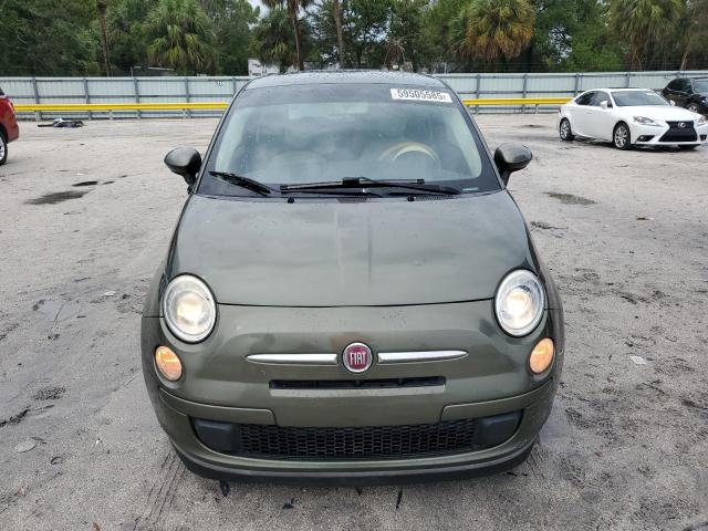 Hatchbacks FIAT 500 2013 Zielony