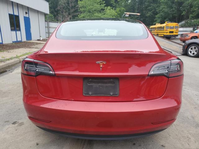  TESLA MODEL 3 2023 Czerwony