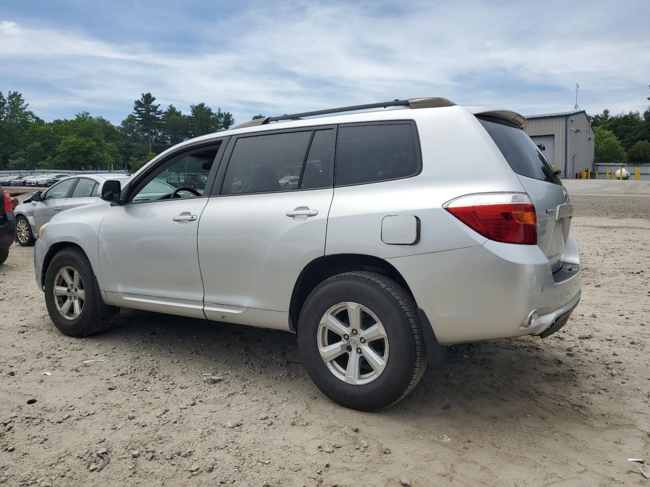 2008 Toyota Highlander silver null gas JTEES41A882009006 photo #3