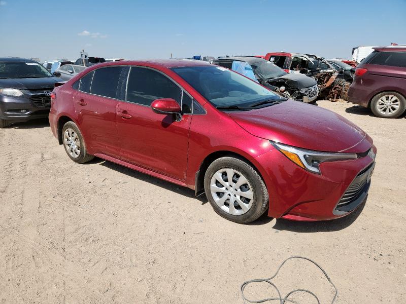  TOYOTA COROLLA 2025 Красный
