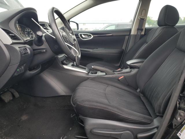  NISSAN SENTRA 2016 Black