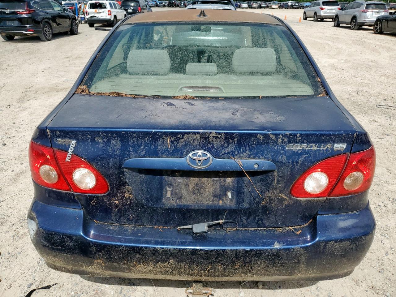 2005 Toyota Corolla Ce VIN: 1NXBR32E85Z492006 Lot: 61304235