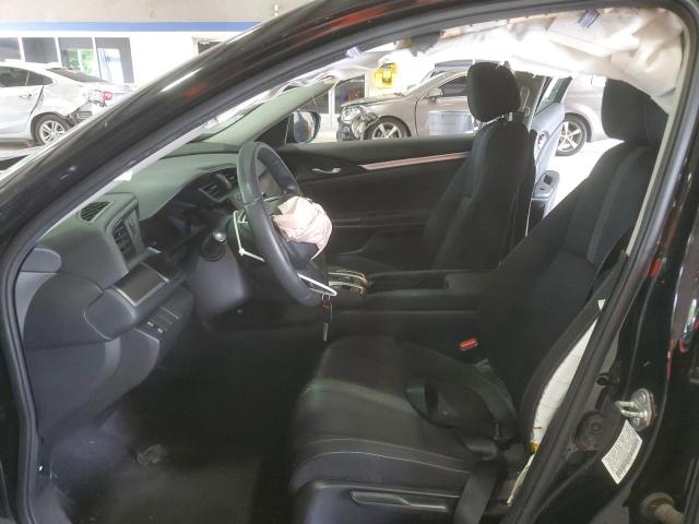  HONDA CIVIC 2016 Black