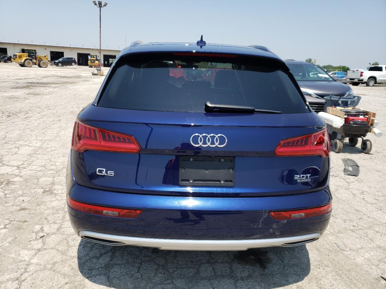 2018 Audi Q5 Premium Plus VIN: WA1BNAFY6J2208946 Lot: 60256015