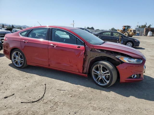  FORD FUSION 2014 Czerwony