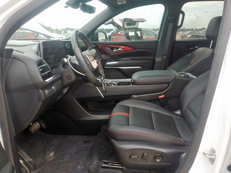  CHEVROLET TRAVERSE 2024 White