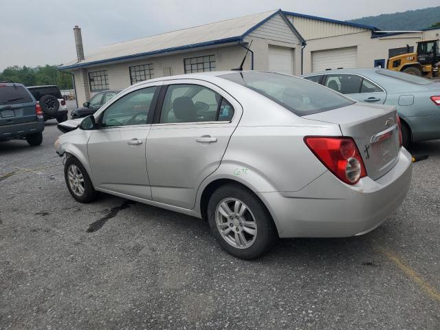  CHEVROLET SONIC 2014 Silver