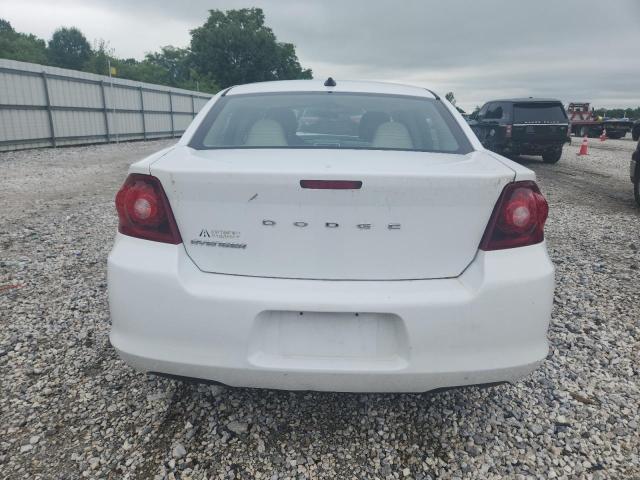 Sedans DODGE AVENGER 2014 Biały