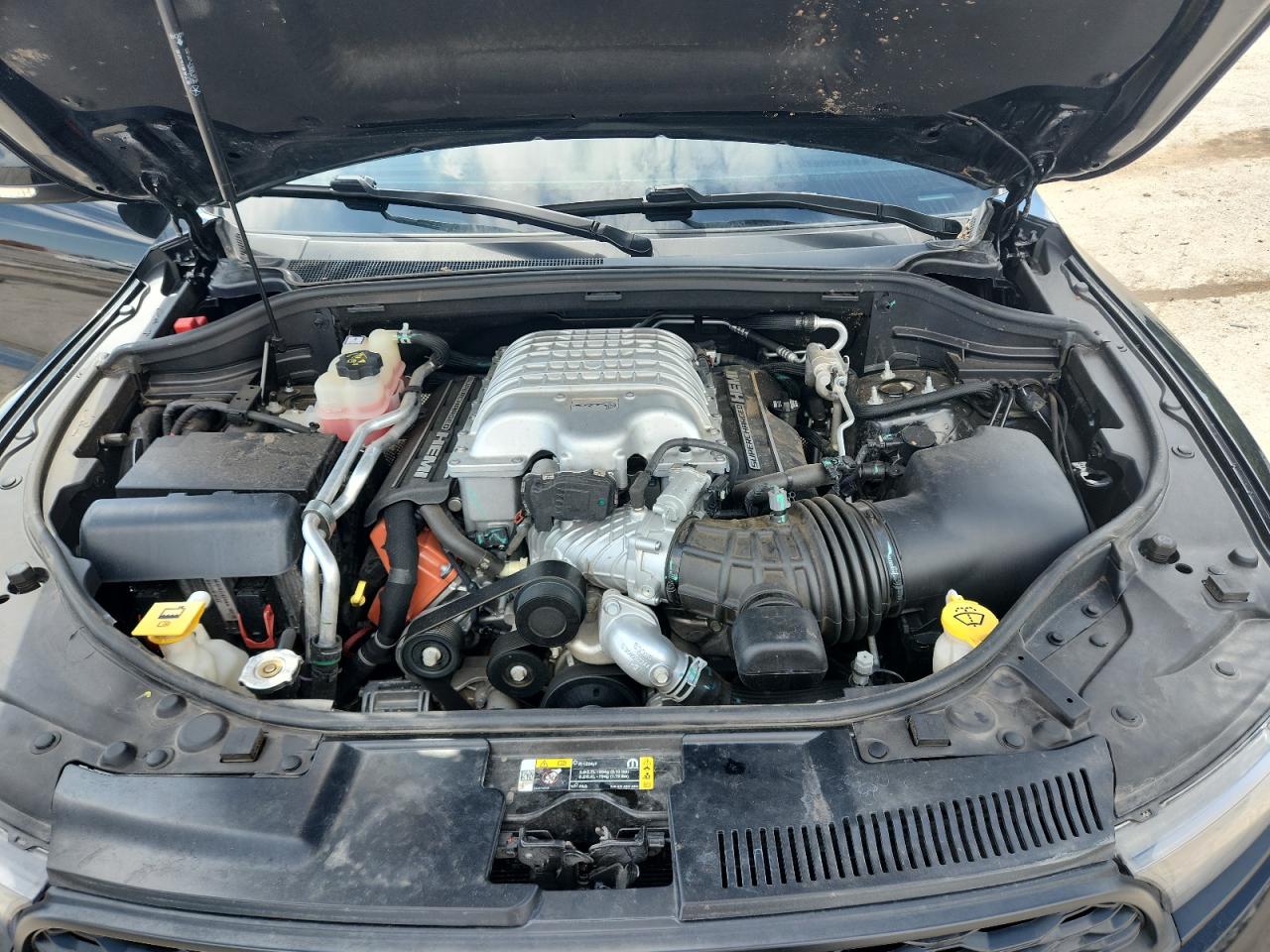 2021 Dodge Durango Srt Hellcat VIN: 1C4SDJH94MC643090 Lot: 59118085