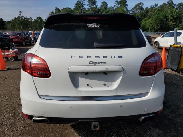 Parquets PORSCHE CAYENNE 2014 White