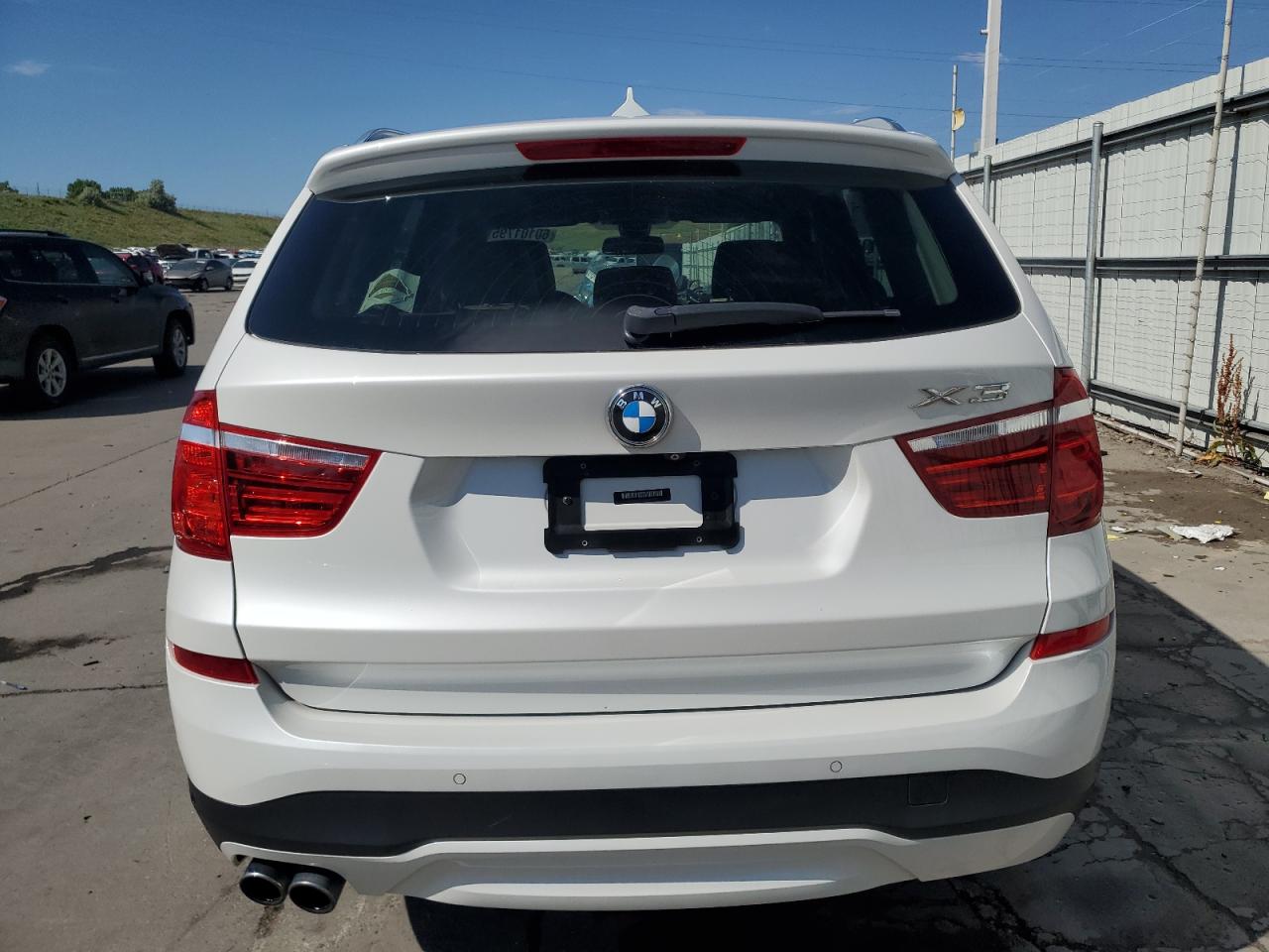 2016 BMW X3 xDrive35I VIN: 5UXWX7C5XG0R17817 Lot: 60101795