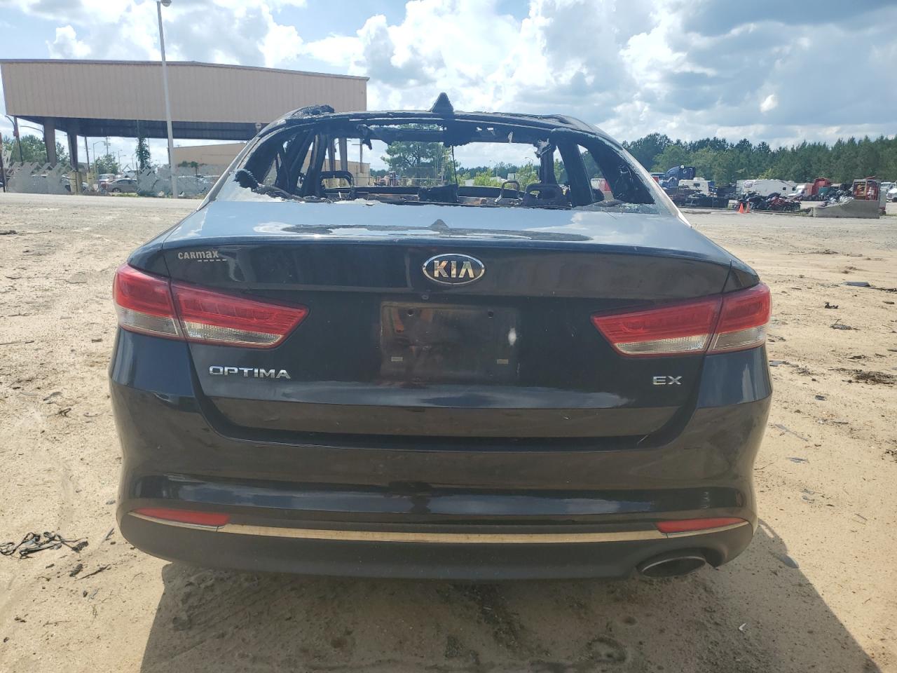 2018 Kia Optima Ex VIN: 5XXGU4L30JG223784 Lot: 60655395
