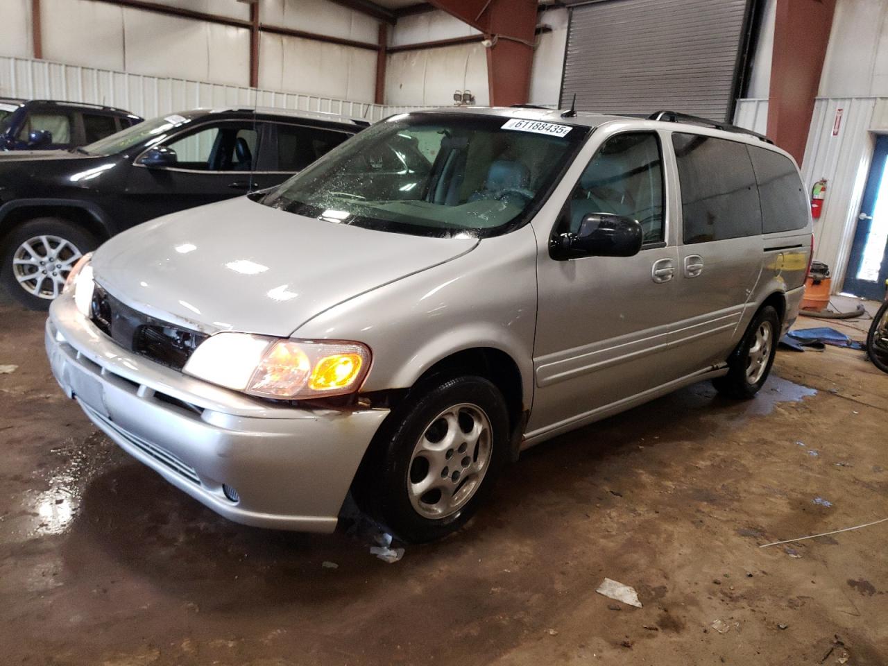 2002 Oldsmobile Silhouette en Venta en Lansing, MI - Front End