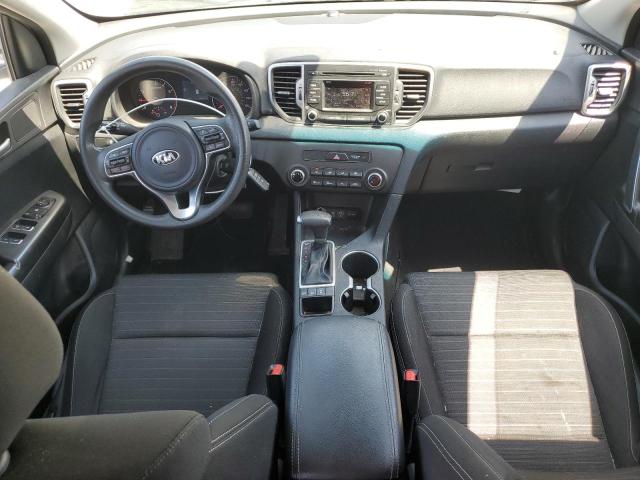  KIA SPORTAGE 2018 Silver