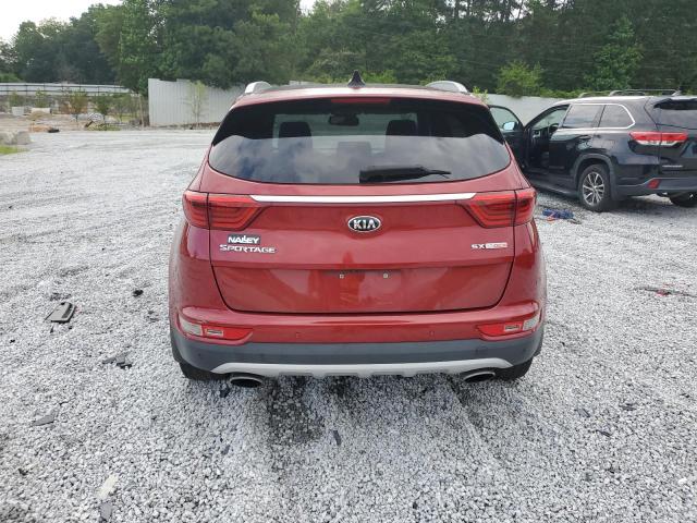 Parquets KIA SPORTAGE 2017 Red