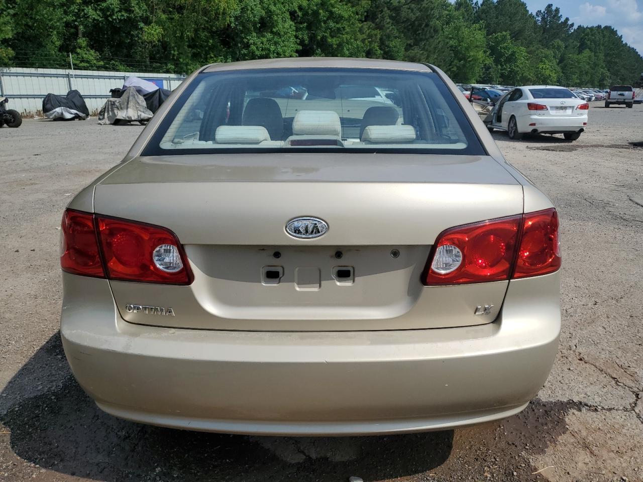 2008 Kia Optima Lx VIN: KNAGE123485229144 Lot: 59570155
