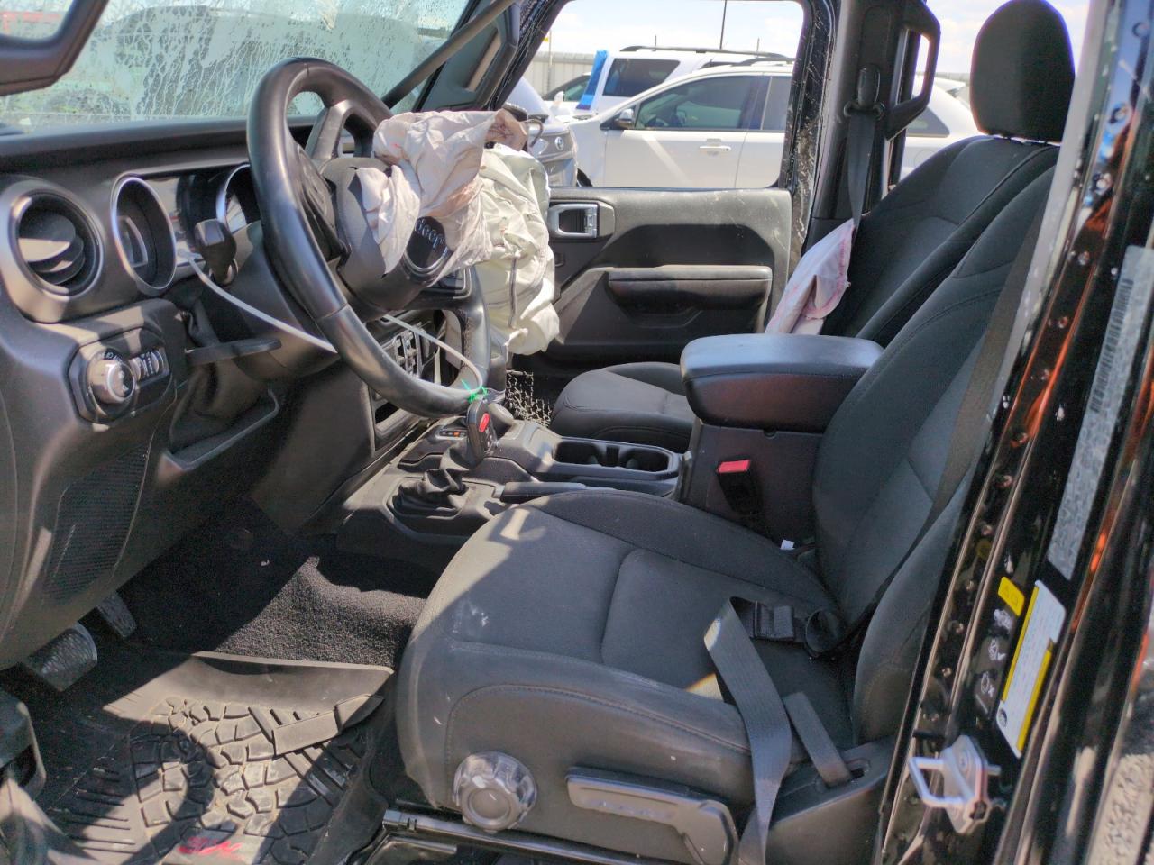 2020 Jeep Gladiator Sport VIN: 1C6HJTAG1LL158662 Lot: 60074745