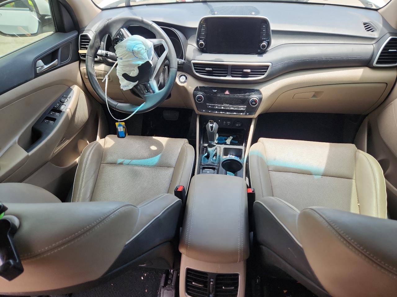 2020 Hyundai Tucson Limited VIN: KM8J3CALXLU262266 Lot: 62056165