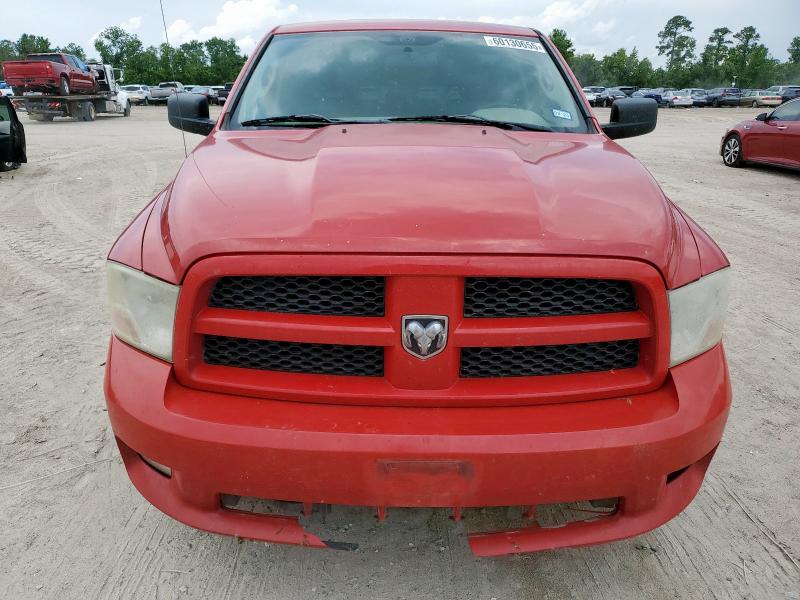 Пикапы DODGE RAM 1500 2012 Красный