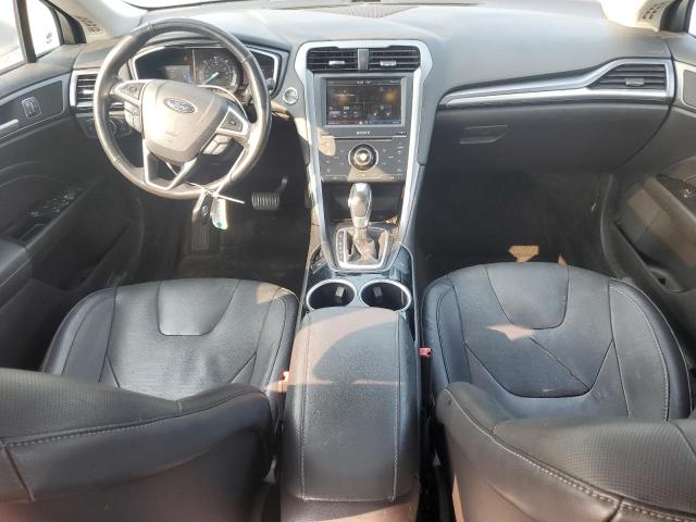 Sedans FORD FUSION 2013 Silver