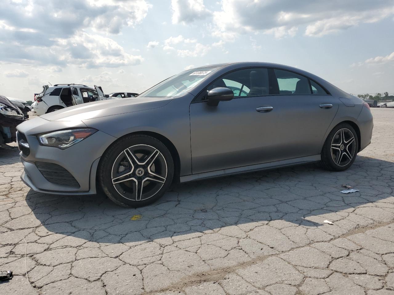 2021 Mercedes-Benz Cla 250 4Matic