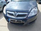 2009 VAUXHALL ZAFIRA ACT for sale at Copart SANDY