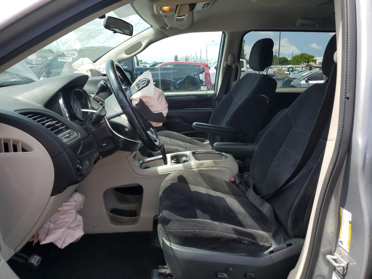 DODGE CARAVAN 2013 VIN 2C4RDGCG8DR771329 фото 7