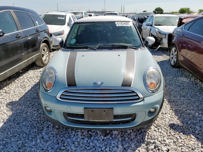  MINI COOPER 2013 Granatowy