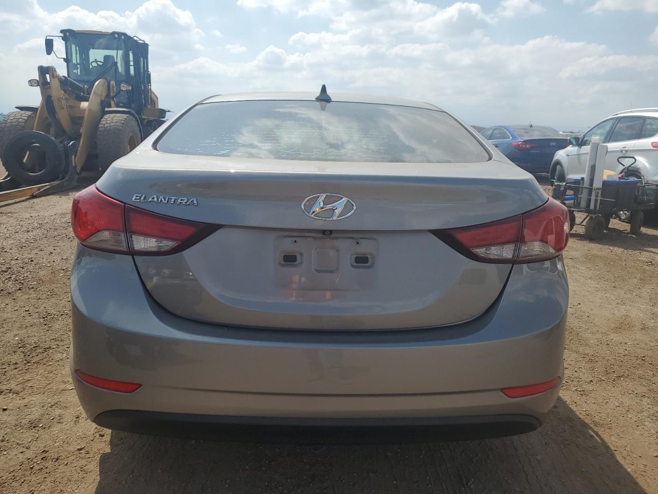 2014 Hyundai Elantra Se VIN: KMHDH4AEXEU108388 Lot: 63247155