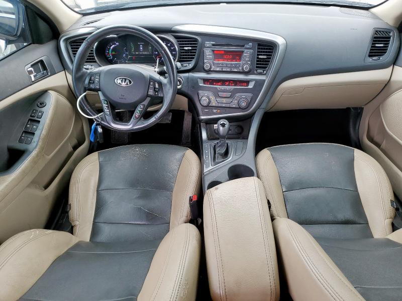  KIA OPTIMA 2013 Czarny