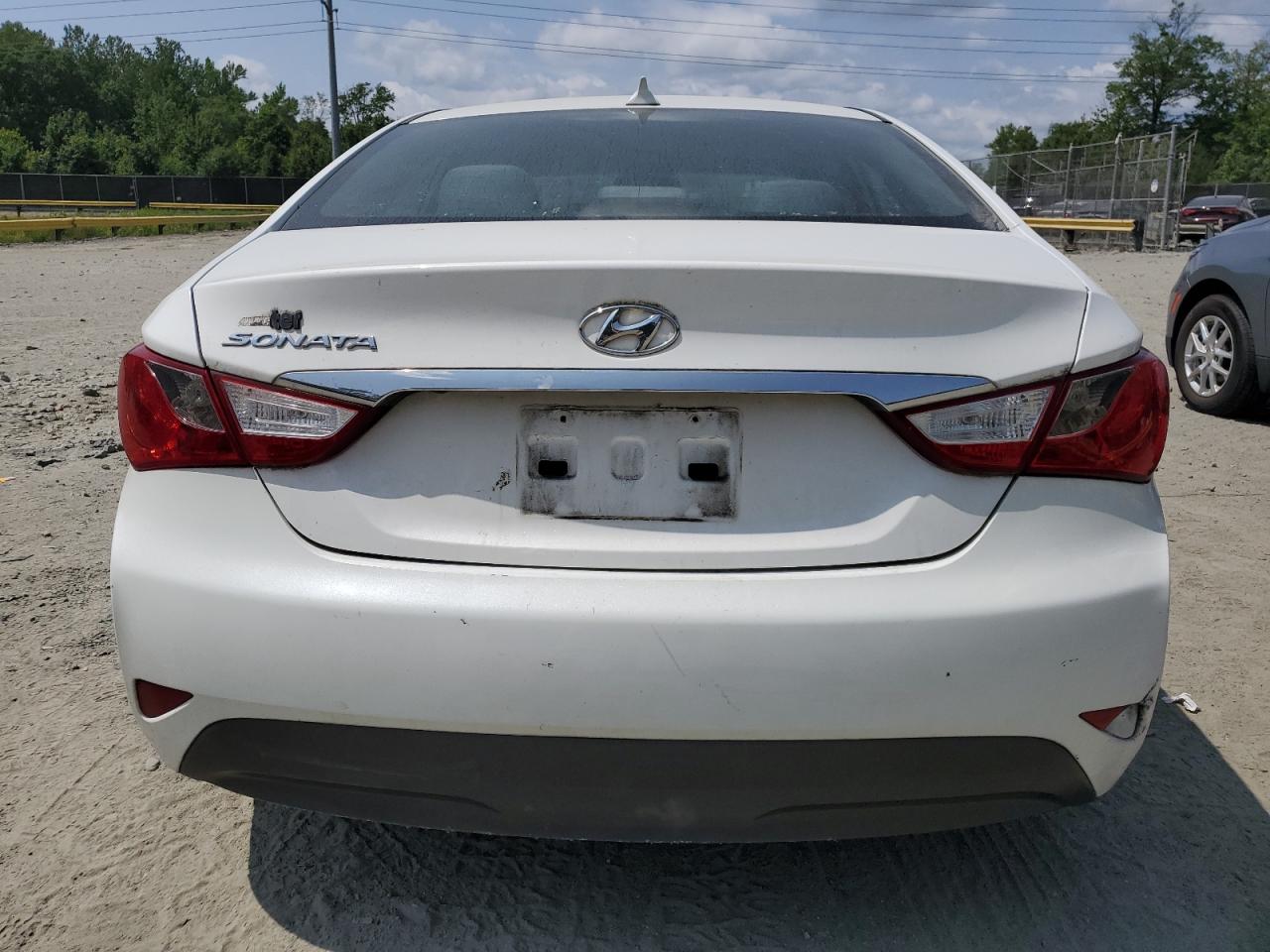 2014 Hyundai Sonata Gls VIN: 5NPEB4AC0EH873371 Lot: 60071755