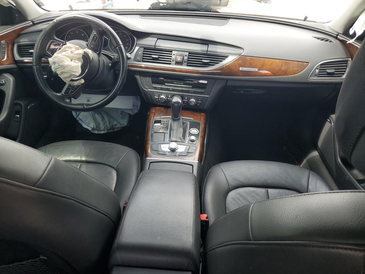 2016 Audi A6 Premium Plus VIN: WAUFGAFC7GN001363 Lot: 61384385