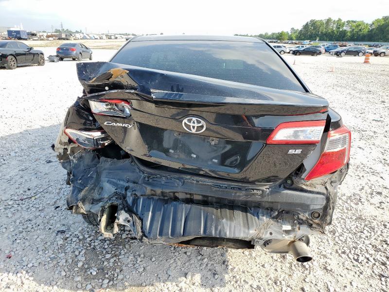  TOYOTA CAMRY 2014 Czarny