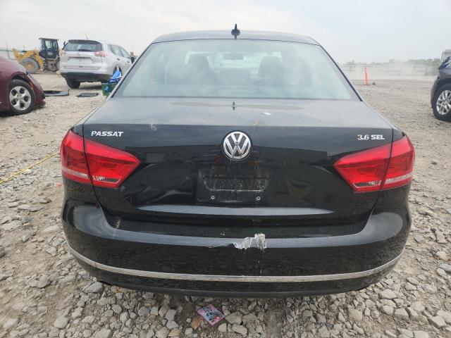  VOLKSWAGEN PASSAT 2013 Black