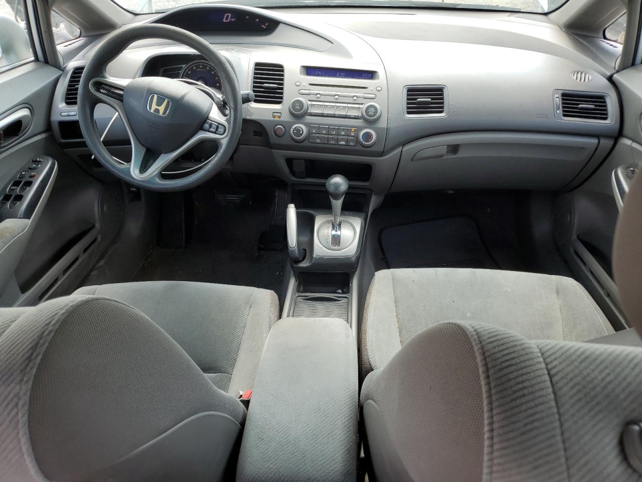 2010 Honda Civic Lx VIN: 2HGFA1F55AH557341 Lot: 60662395