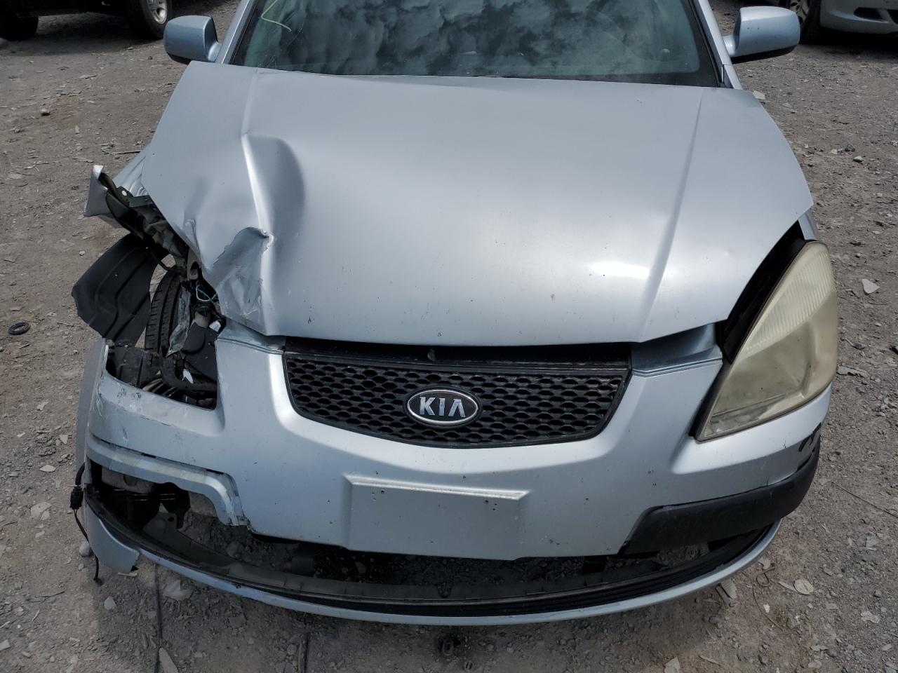 2008 Kia Rio Base VIN: KNADE123X86396766 Lot: 61716425