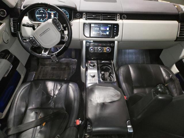 Parquets LAND ROVER RANGEROVER 2016 Silver