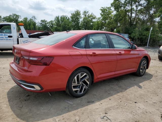  VOLKSWAGEN JETTA 2023 Red