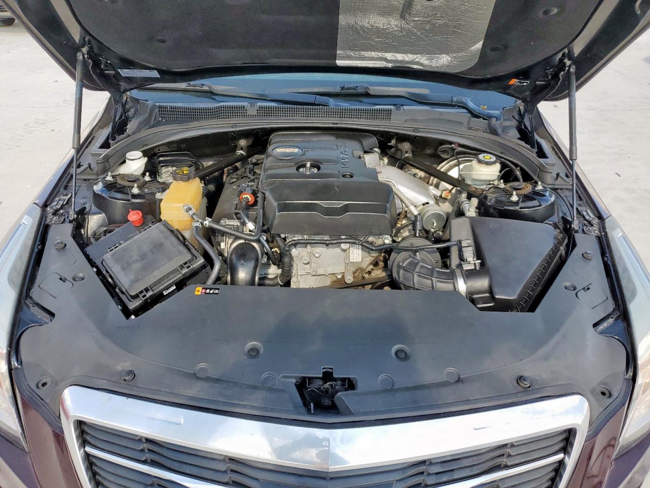 2018 Cadillac Ats Luxury VIN: 1G6AB5RX2J0161434 Lot: 62306845