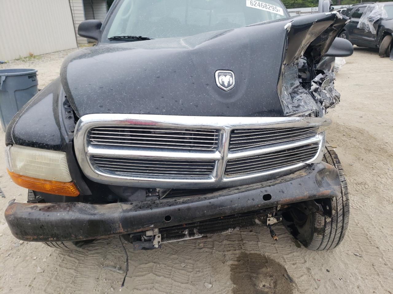 2004 Dodge Dakota Quad Slt VIN: 1D7HG48N64S594227 Lot: 62468295