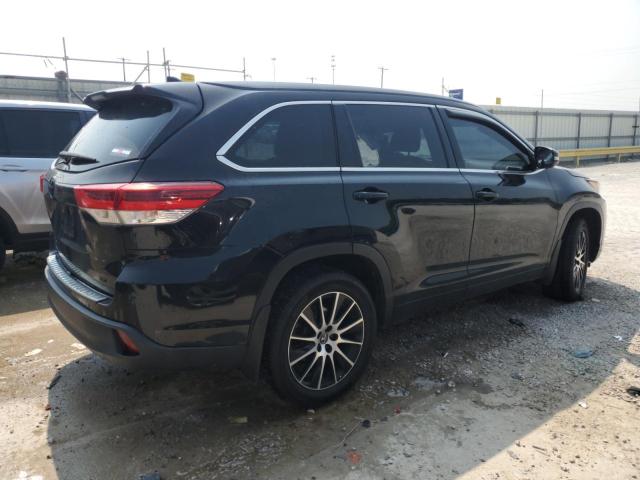  TOYOTA HIGHLANDER 2018 Чорний