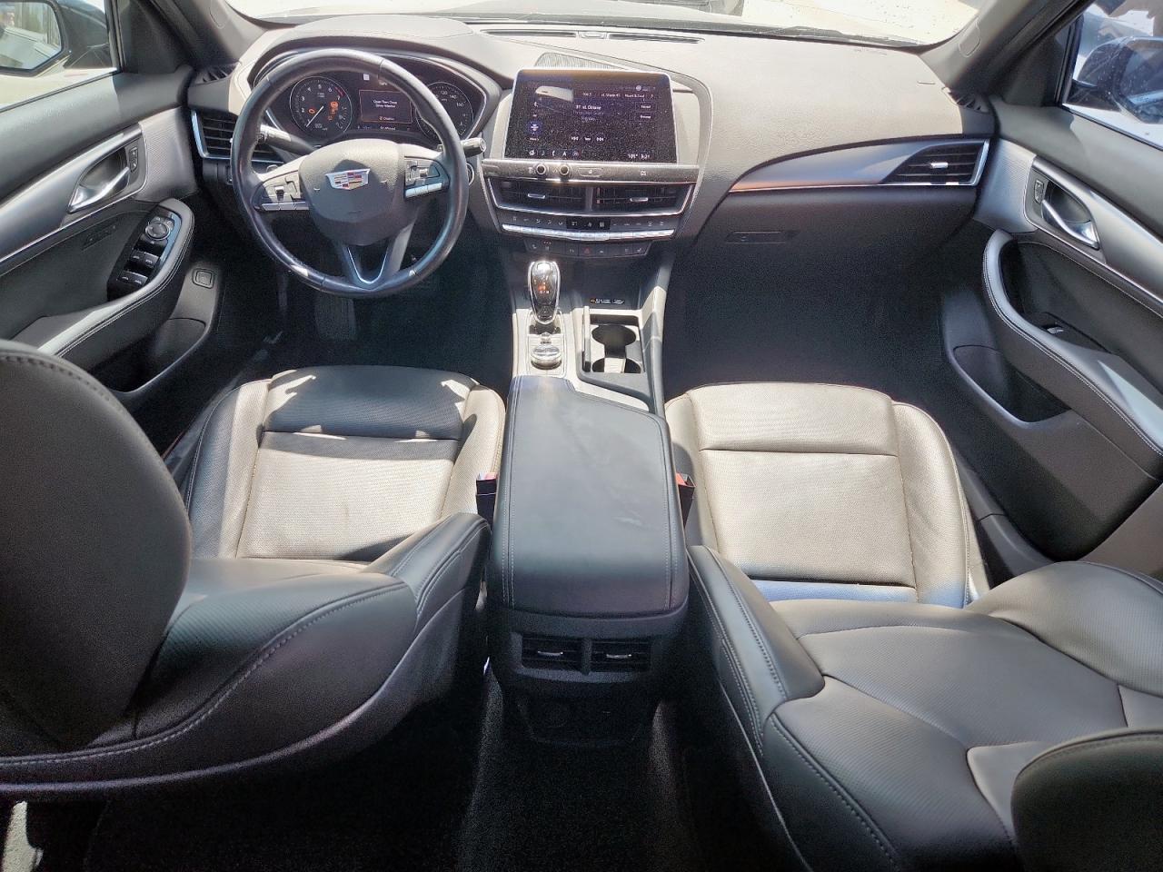 2020 Cadillac Ct5 Premium Luxury VIN: 1G6DT5RK1L0117734 Lot: 61956815