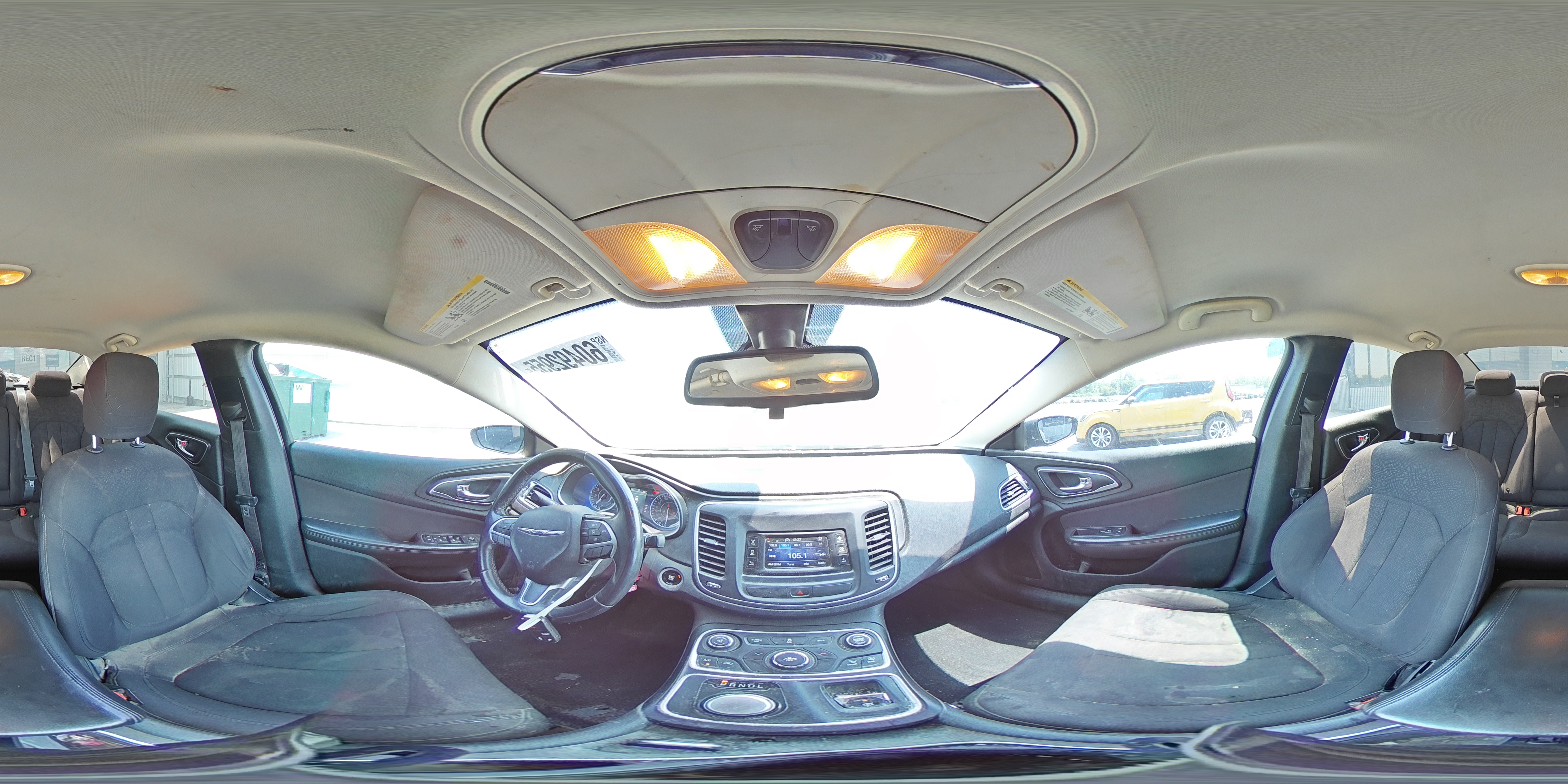 2015 Chrysler 200 Limited VIN: 1C3CCCAB0FN561479 Lot: 60492955
