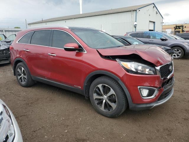 Parquets KIA SORENTO 2017 Burgundy
