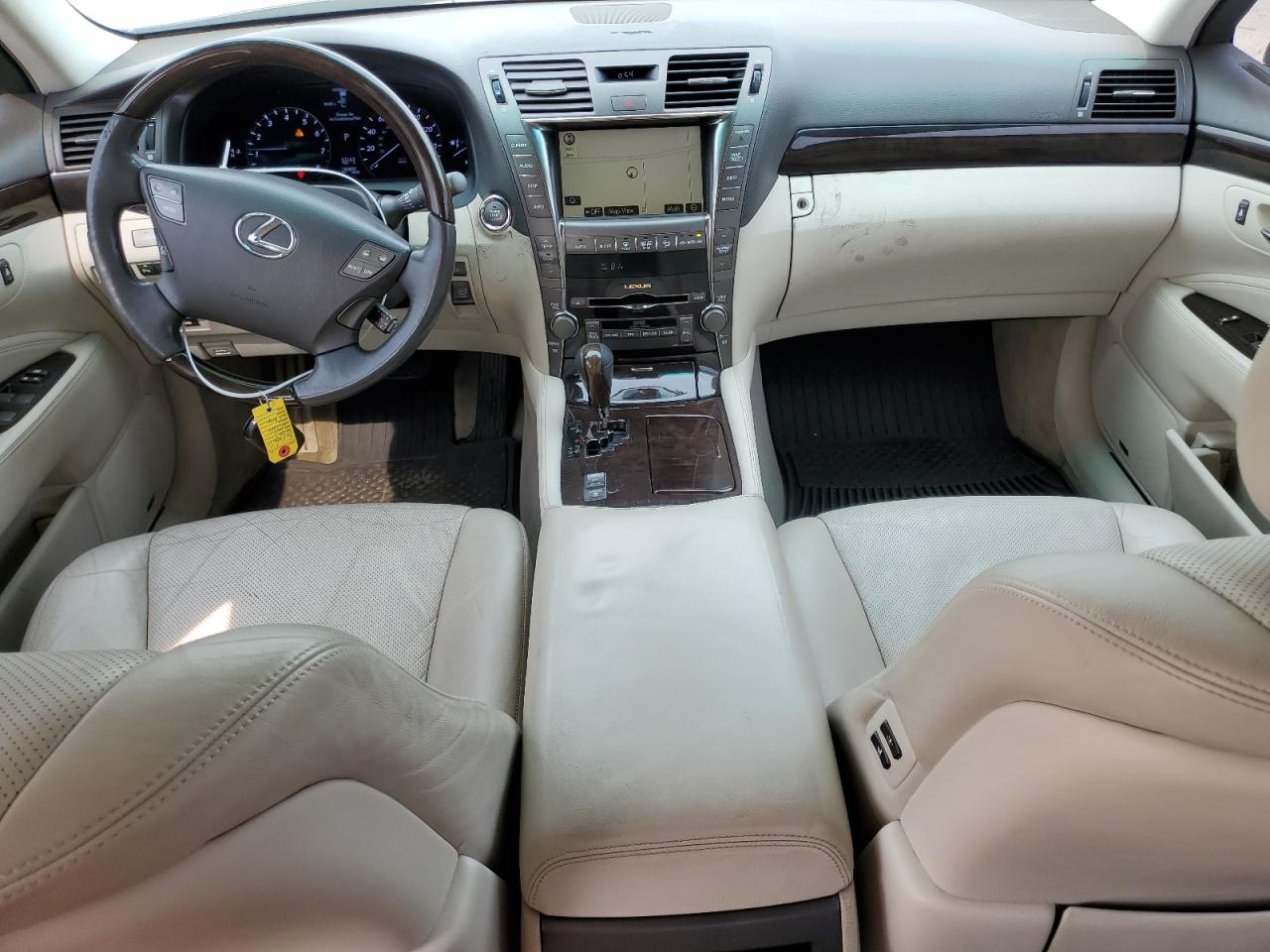 2007 Lexus Ls 460 VIN: JTHBL46F675001541 Lot: 59378465