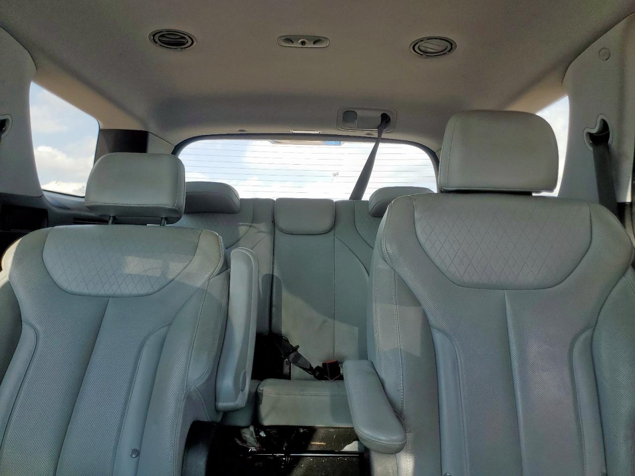2022 Hyundai Palisade Sel VIN: KM8R44HEXNU437597 Lot: 59519765