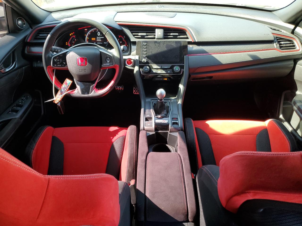 2019 Honda Civic Type-R Touring VIN: SHHFK8G72KU201956 Lot: 62960405