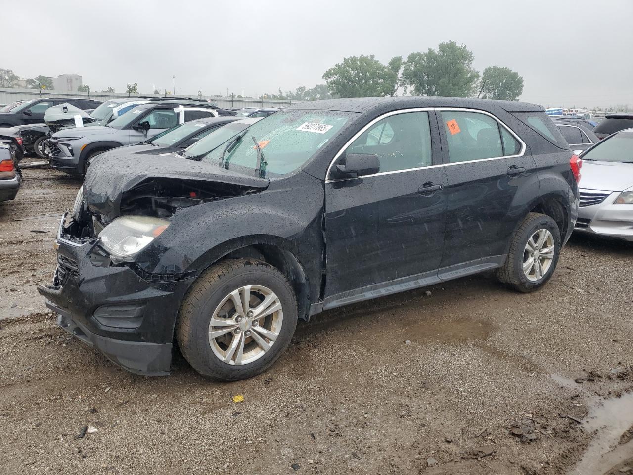 2017 Chevrolet Equinox Ls   იყიდება Chicago Heights-ში, IL - Front End