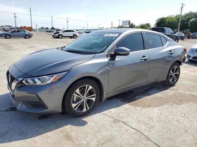  NISSAN SENTRA 2021 Gray