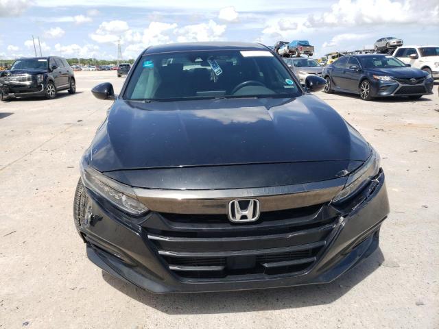  HONDA ACCORD 2019 Черный